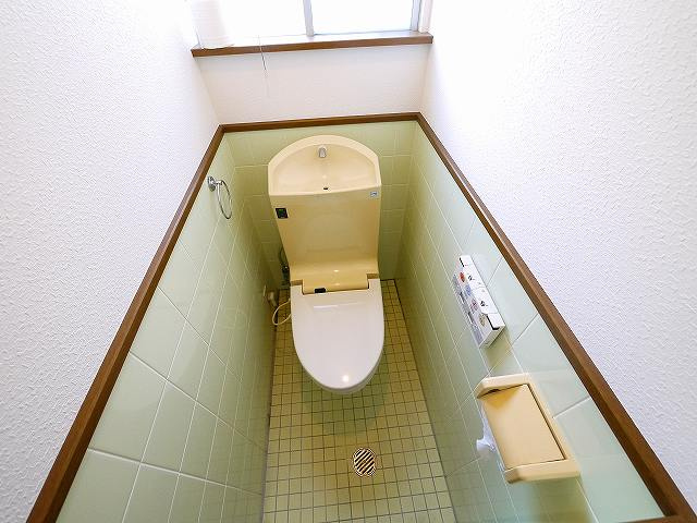 東九条町貸家（1498-9）のトイレ|トイレです