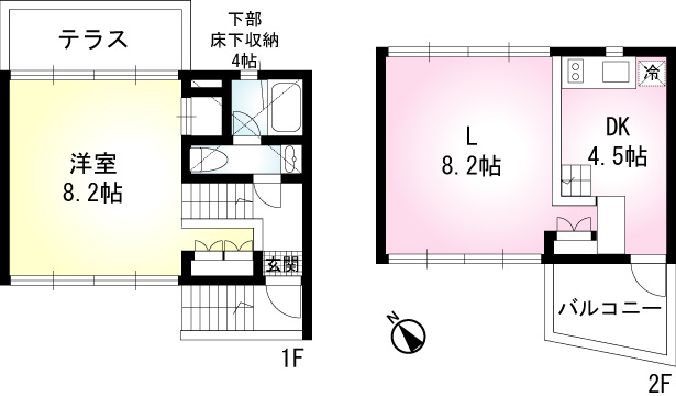 【間取り】 | グランドソレーユ