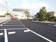 甲府市太田町の駐車場の画像