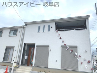 【外観】 | 岐阜市白菊町　新築戸建　最終１棟　インナーバルコニー付き