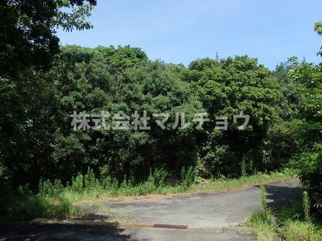 白浜台売地の土地図