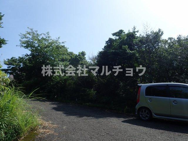 白浜台売地の前面道路含む現地写真|前面道路含む現地写真です