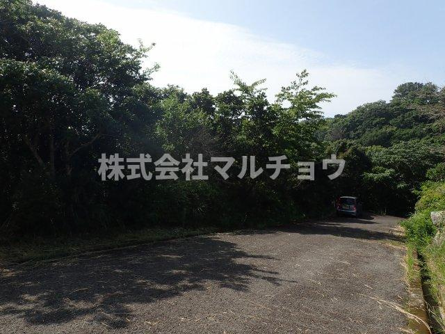 白浜台売地の前面道路含む現地写真|前面道路含む現地写真です