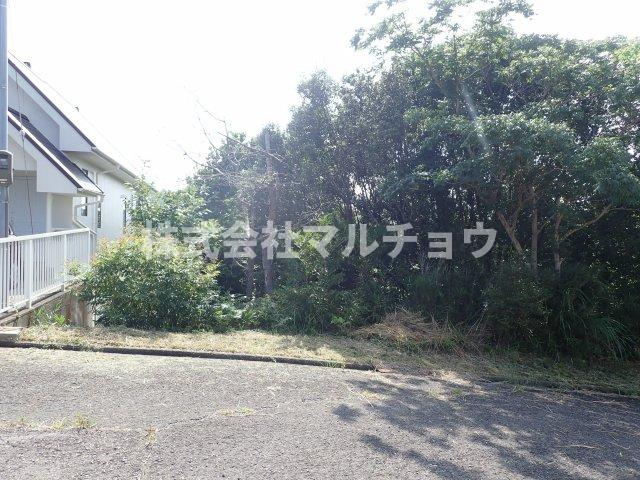 白浜台売地の土地図