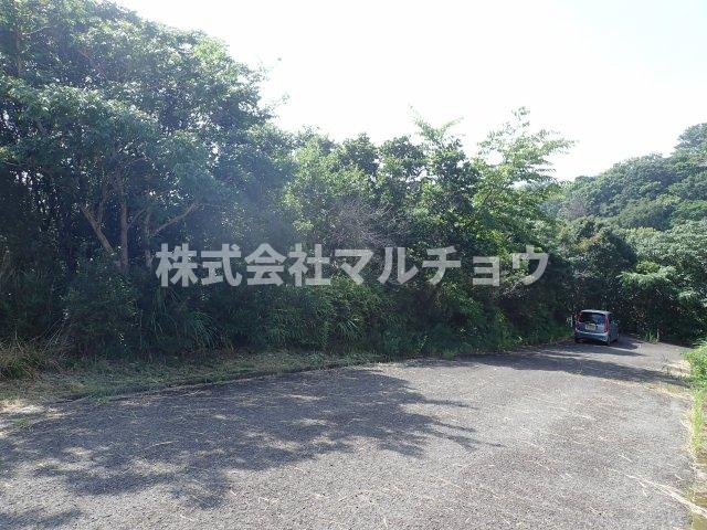 白浜台売地の区画図