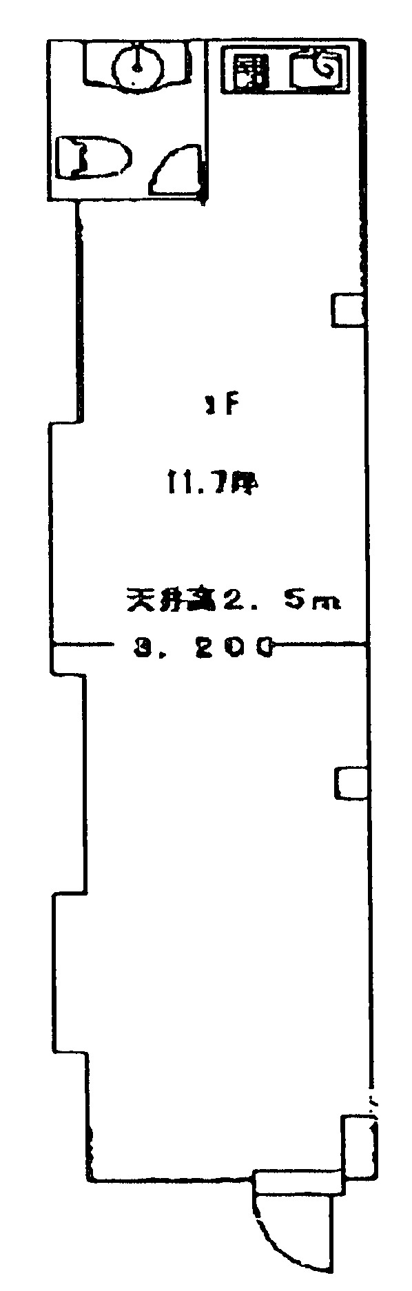 美工本郷第２ビルの間取り