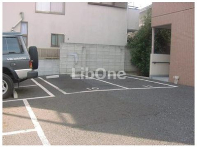 【駐車場】 | ボナール鶴