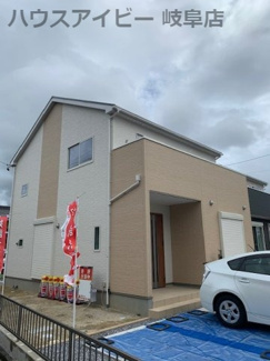 【外観】 | 岐阜市旦島中　新築戸建　最終１棟　耐震等級3