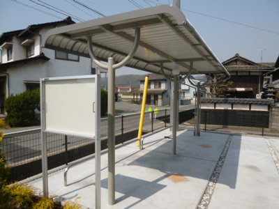 【その他共用部分】 | フローレスタタウンA | 駐輪場