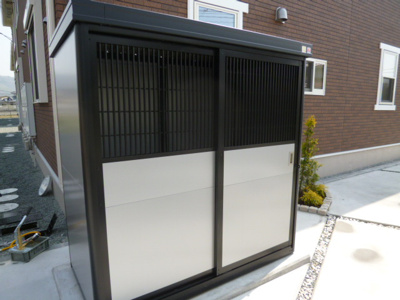 【その他共用部分】 | フローレスタタウンA | 敷地内専用ゴミステーション