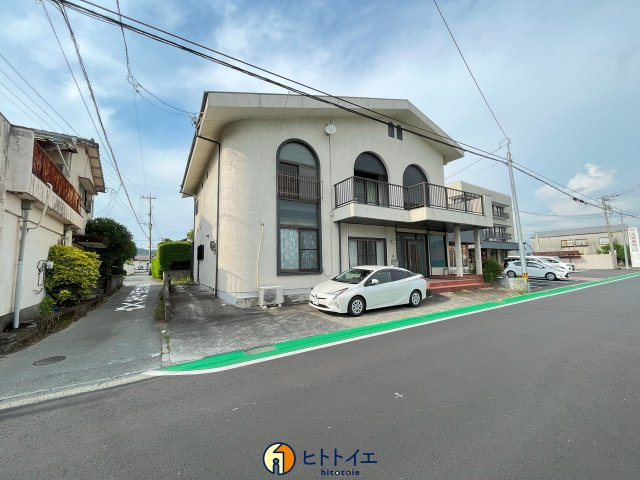 長延中古住宅の前面道路含む現地写真