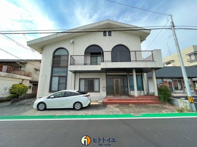 長延中古住宅の外観