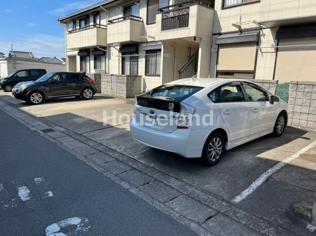 ハイムNの駐車場|駐車場に車を止められます