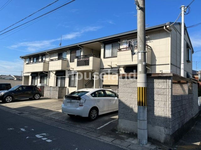 ハイムNの外観|落ち着いた雰囲気の外観です