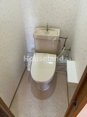 ハイムNのトイレ|清潔感のあるトイレです