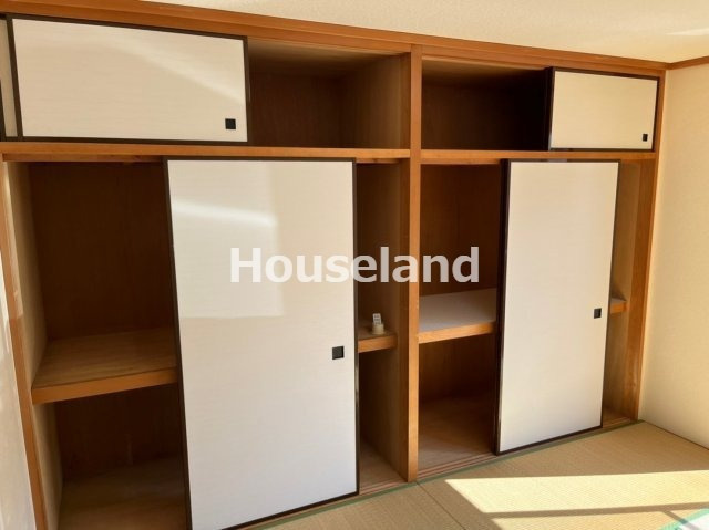 ハイムNの収納|大きなものも収納できそうです