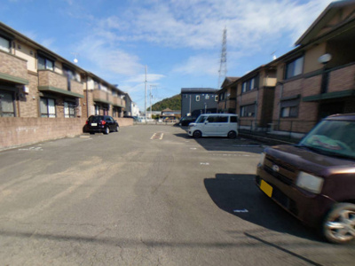 【駐車場】 | ガーデンコート　Ａ棟