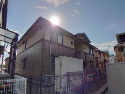 【外観】 | ガーデンコート　Ａ棟