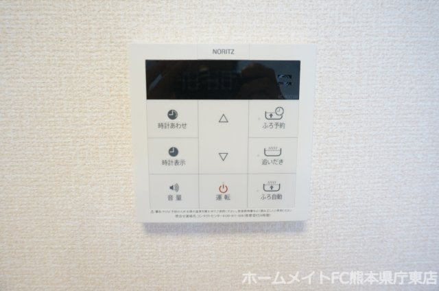 熊本市東区上南部２丁目のアパートの設備