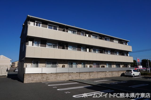 熊本市東区上南部２丁目のアパート
