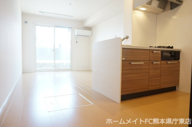 熊本市東区上南部２丁目のアパートの内装