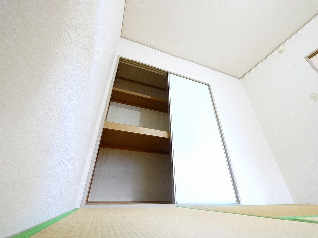 セジュール三笠Aの収納|収納スペース豊富です