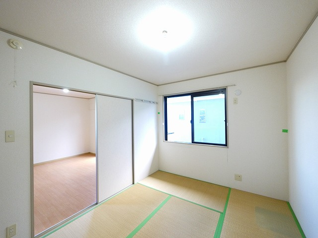 セジュール三笠Aの内装|和室があれば客間としても活用できます