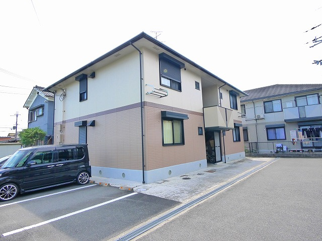 セジュール三笠Aの外観|きれいな外観です