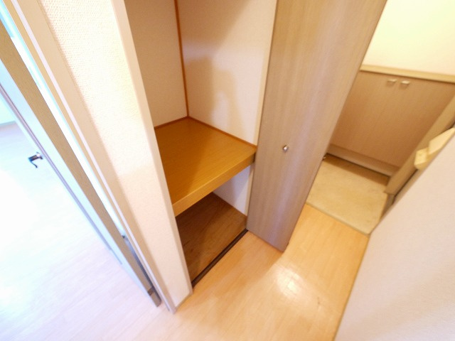 セジュール三笠Aの収納|大きなスペースがあり、収納には困りません