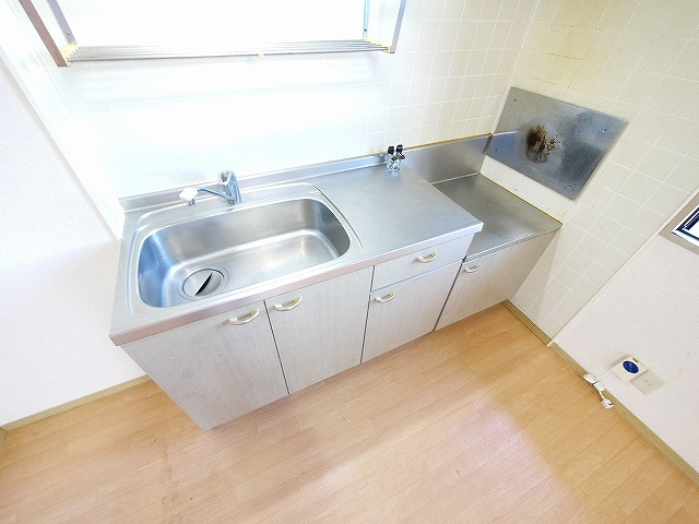 セジュール三笠Aのキッチン|キッチンです