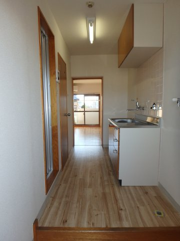 ＳＫマンションの玄関|岡山市北区今　SKマンション　1K　玄関