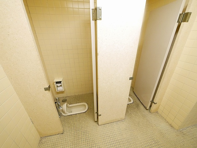 三条通ガーデンハイツのトイレ