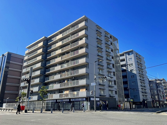 三条通ガーデンハイツの外観|建物外観を気になさる方へ、見た目の良い物件です