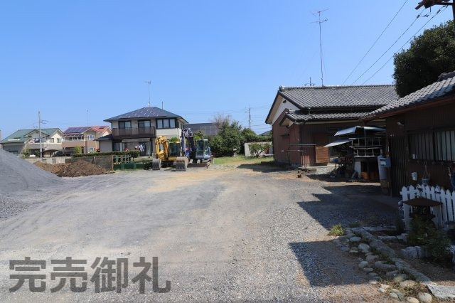 太田市東長岡町売地の外観