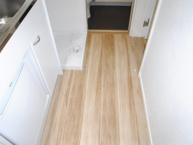 プレジール日吉のキッチン