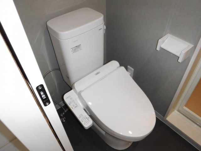 プレジール日吉のトイレ
