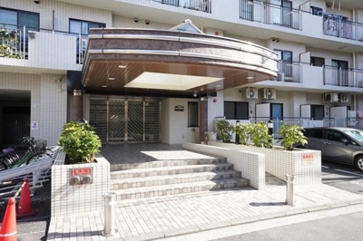 【エントランス】 | コスモ横浜吉野町