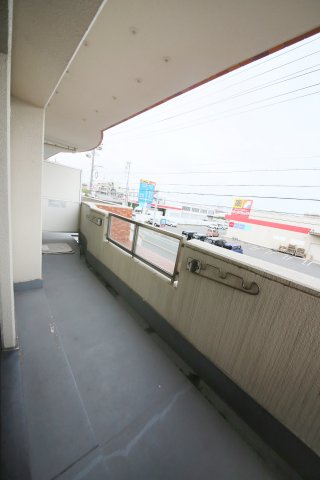 サンライトのバルコニー