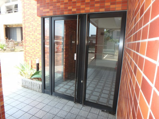 サンライトのエントランス