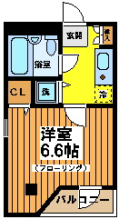 【間取り】 | 阪本マンション