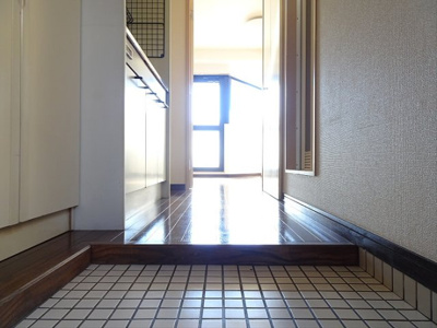【玄関】 | 阪本マンション