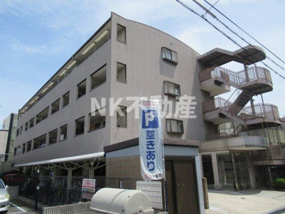 【外観】 | サンパティークメゾン（八戸ノ里賃貸） | 建物外観を気になさる方へ、見た目の良い物件です