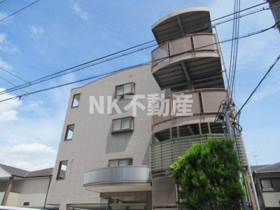 【外観】 | サンパティークメゾン（八戸ノ里賃貸） | きれいな外観です