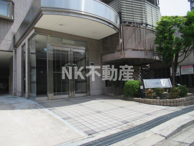 【エントランス】 | サンパティークメゾン（八戸ノ里賃貸） | 建物の内部です