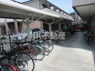 【その他共用部分】 | 駐輪場です