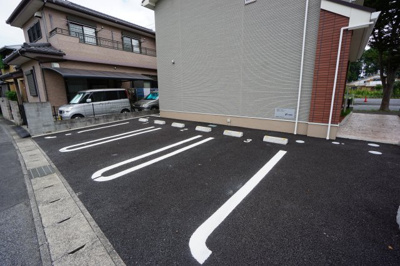 【駐車場】 | レグメス御成台Ⅱ
