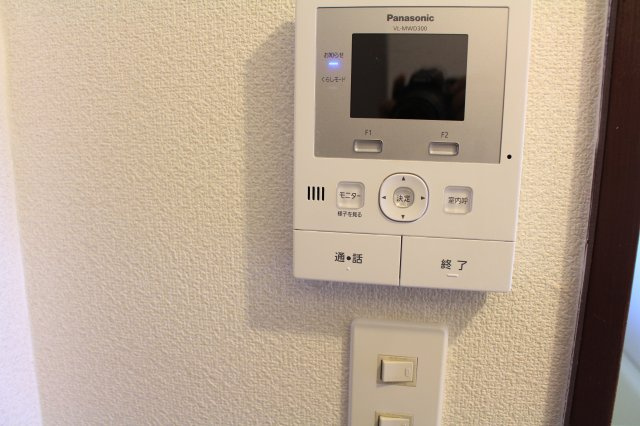 エレガンスメゾン６Aのセキュリティ