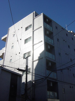 【外観】 | グランプレッソ河田町 | グランプレッソ河田町の外観です