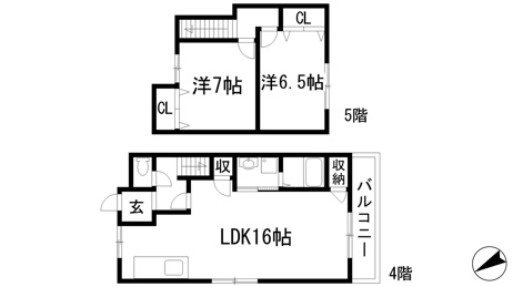 【間取り】