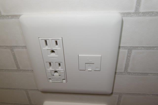 ルピナスの設備|電話モジュラー